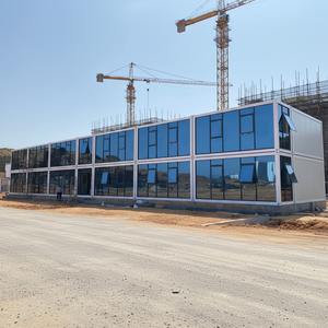 Structure en acier léger TOPPRE, construction de conteneurs, dortoir pour travailleurs, camp de travail, hébergement, maison conteneur démontable - Product Image 1