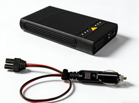 Penyimpanan Energi Portabel GEB 150W 110V/220V |   Power Bank Darurat Kapasitas Besar untuk Laptop, Cocok untuk Luar Ruangan (AS/Jepang)