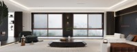 Fenêtre coulissante en aluminium au design personnalisé avec moustiquaire glissière de fenêtre en aluminium à rupture thermique anti-insectes