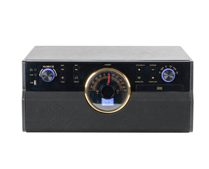 Tocadiscos Retro HiFi OEM con <span class=keywords><strong>Reproductor</strong></span> <span class=keywords><strong>de</strong></span> CD y Casete, Codificación USB SD, Radio AM/FM, Salida AUX RCA - Product Image 3