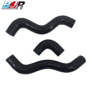 BJR Pièces de course de haute qualité, tuyau de radiateur en silicone souple coloré personnalisé pour FIAT <span class=keywords><strong>UNO</strong></span> 1.3T - Product Image 2
