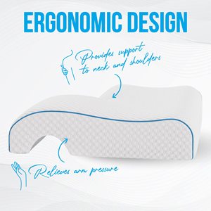 Almohada <span class=keywords><strong>de</strong></span> Abrazo Personalizada, Almohada para Dormir en <span class=keywords><strong>Pareja</strong></span>, Almohada Ergonómica con Soporte para el Cuello, Fábrica B2B al por Mayor OEM/ODM - Product Image 4