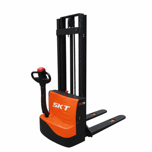 รถยกพาเลทไฟฟ้า High Lift CDD10-070 รับน้ำหนัก 1000 กก. สำหรับการวางซ้อนตู้คอนเทนเนอร์ - Product Image 1