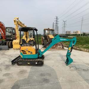 Miniexcavadoras Kubota U15 de Alta Calidad para Uso Doméstico, en Venta a Precios Bajos, en Buen Estado y con Alta Eficiencia de Trabajo - Product Image 3