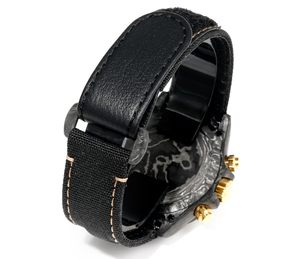 Montre mécanique haut de gamme pour homme, en fibre de carbone composite ultra-résistante avec poudre luminescente, dernière œuvre maîtresse, version personnalisée - Product Image 6