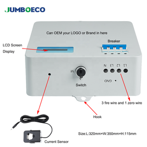 Энергосберегатель для электричества, 3-фазный, для заводов и солнечных насосов - Product Image 2