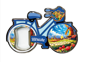 هدايا للسفر مزخرفة بالراتنج حسب الطلب هدايا هدايا هدايا هولندية ممغنطة - Product Image 4