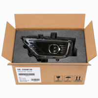 Phare avant droit halogène étanche, non-LED, côté passager, lentille transparente anti-UV, 12V 65W 2100lm pour Baojun 530