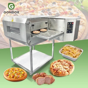 Horno Para De Cinta Forno a Nastro per Pizza a Catena Pizza a Gas De Banda Mini Transportador - Product Image 1