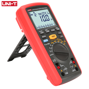 UNI-T UT505A/UT505B Miliómetro Digital Ohmímetro Portátil 1000V 20G con Rango Automático Instrumentos de Medición de Resistencia de Aislamiento - Product Image 3