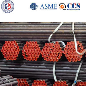 Tuyau en acier sans soudure JIS G3454 STPG370 STPG410 ASTM A53 Gr.B Tube en carbone pour utilisation générale en ingénierie - Product Image 5