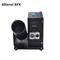 Machine à confettis à tir unique SITERUI, directement de l'usine, professionnelle pour scène, mariage, fête, lanceur DMX512, contrôle AC 110V/220V
