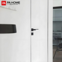 Pintu Kayu Interior Rumah Tersembunyi Kustom PA Invisible Door