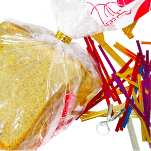 <span class=keywords><strong>Fil</strong></span> d'attache pour sac à pain galvanisé <span class=keywords><strong>de</strong></span> 0.45mm-Acier à faible teneur en carbone revêtu <span class=keywords><strong>de</strong></span> zinc sans danger pour les aliments-Bobinage et découpe personnalisés pour les emballages <span class=keywords><strong>de</strong></span> boulangerie - Product Image 2