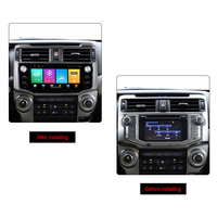 MEKEDE Android 11 GPS BT autoradio navigation pour Toyota 4 Coureur 2009-2019 gps pour voiture radio ADAS DVR
