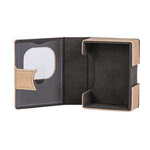 Boîte de rangement <span class=keywords><strong>en</strong></span> cuir personnalisable pour jeux de société, cartes de visite et cartes sportives – Vente <span class=keywords><strong>en</strong></span> gros directe usine - Product Image 3