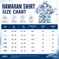 Camisas Hawaianas Vintage Estampadas para Hombre, Impresión Digital, Transpirables, de Secado Rápido y Antiarrugas, para Vacaciones