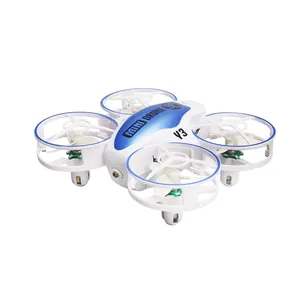 Dwi dowellin 2.4G Mini Drone dễ dàng để thực hiện độ cao giữ 360 độ Flips với đèn cho người mới bắt đầu và trẻ em