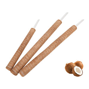 새로운 코코넛 코이어 섬유 식물 지지대 코코넛 팜 스틱 가정 및 정원용 - Product Image 3