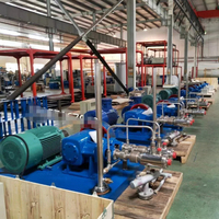 Pompe cryogénique certifiée CE pompe à oxygène liquide/azote/argon/CO2/GNL pour station de remplissage de gaz mélangé et gazéification
