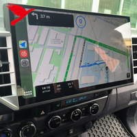 Accessoires de voiture C12 Carplay Multimédia Stéréo Radio Audio GPS Navigation Unité Principale Pour Toyota Tacoma 2016-2023