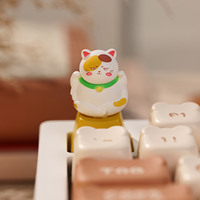 Akko Handcrafted Animal Artisan Keycaps Parfait pour personnaliser votre clavier mécanique