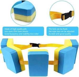 <span class=keywords><strong>Ceinture</strong></span> d'entraînement <span class=keywords><strong>de</strong></span> natation <span class=keywords><strong>de</strong></span> sécurité en mousse EVA pour débutant - Product Image 3