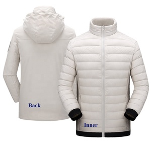 Chaquetas impermeables para senderismo para <span class=keywords><strong>hombre</strong></span>, 3 en 1, exteriores, ligeras, Softshell, impermeable, para esquí - Product Image 3