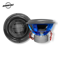 Subwoofer Haut-Parleur Auto OEM 15 Pouces 3000W Corbeille Aluminium Bobine Acoustique Double 2 Ohms
