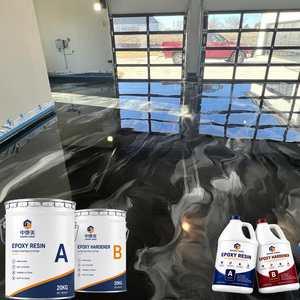 Kit de Résine Époxy Métallique Industrielle en Gros pour Sols – Peinture Autonivelante Résistante à l'Usure pour Usine, Entrepôt, Salle d'Exposition - Product Image 5