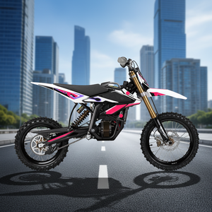 Nouvelle Moto Tout-Terrain Électrique Sur Ron Hyper Be 2026 pour Enfants avec Gyroscope, Moteur Central et Batterie Lithium Intégrée - Product Image 5