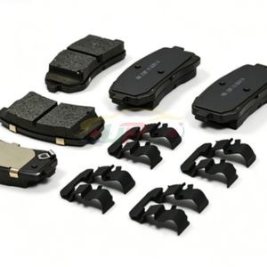 Kit de plaquettes de frein à disque arrière 58302-2SA70 583022SA70 pour Hyundai Kia 58302 2SA70 - Product Image 4