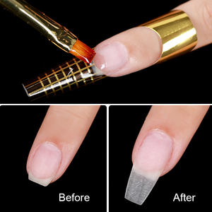 AS Nail Art Fiber UV Gel Fibre de verre Extension Gel <span class=keywords><strong>Vernis</strong></span> Réparation Ongles Cassés Gel de Verre - Product Image 6