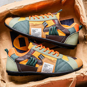 名牌原创标志奢华鞋男女休闲运动鞋透气防滑网面系带 - Product Image 5