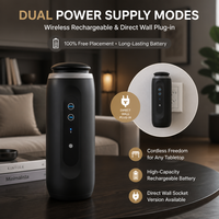 Diffuseur d'arômes intelligent portable sans eau avec logo personnalisé, à brancher sur prise murale, pour la maison, recharge automatique, vente en gros