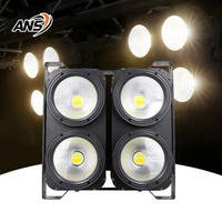 Vente flash : éclairage LED à 4 yeux, éclairage de scène à 4 x 100 W COB, éclairage de scène pour spectacles, fêtes, théâtre