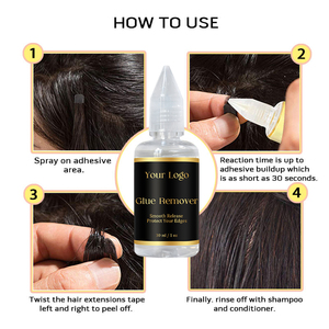 Pegamento para Pelucas con Logotipo Personalizado, Cera Impermeable en Barra, Spray Fijador, Aceite para el Crecimiento del Cabello, Spray Tinte para Encaje, Mousse, Kit de Instalación de Pelucas - Product Image 3