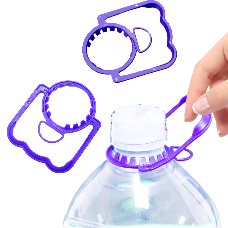 45mm Plastic Carry Handle Plastic Hot Sale Customized Accepted Logo Color Plastic Handle Convenient to Carry Bottle Handle