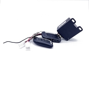 36V 72V Anti-Theft Perangkat Remote Control Lock Kunci Mobil untuk Citycoco Harley Electric Scooter Kendaraan <span class=keywords><strong>Alarm</strong></span> Dimodifikasi Parts - Product Image 5