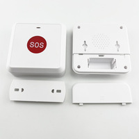 LoraWan bouton de panique d'urgence alarme panique/SOS bouton de boîtier de sauvetage d'urgence double appel alarme tirer corde étui Wifi Bluetooth