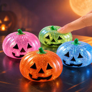 Peluches Squishies Adorables en Forme de Dumpling d'Halloween, Jouets Souples à Presser pour Soulager le Stress et le Jeu Sensoriel, Unisexe, 14 ans et plus - Product Image 6