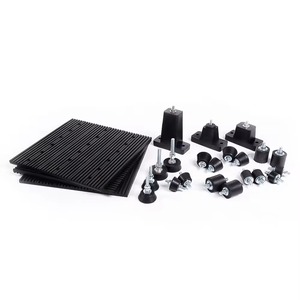 Amortiguador de Vibraciones de Goma Cuadrado para Aire Acondicionado, Precio de Fábrica, para Sistemas HVAC SRD100, SRD100 Air Condit - Product Image 5