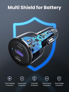 อะแดปเตอร์ชาร์จเร็วแบบพกพา 69W USB C PD 65W รองรับรุ่น 16 15 CD239/20467 69w ที่ชาร์จในรถยนต์แบบ USB C - Product Image 2