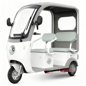 รถสามล้อไฟฟ้า <span class=keywords><strong>Letao</strong></span> CA500pro แบบเปิดประทุน บรรทุกผู้โดยสารได้ 3 คน ความเร็ว 50-70 กม./ชม. ระยะเวลาการชาร์จ 5-7 ชั่วโมง ระยะทางวิ่ง 30 กม. กำลังไฟ 501-800 วัตต์ 60 โวลต์ 25 แอมป์ - Product Image 2