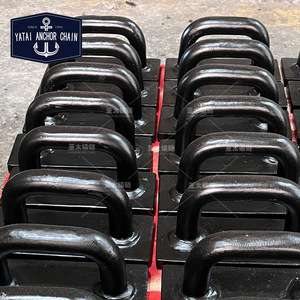 อุปกรณ์ยึดเรือ ยี่ห้อ Yatai รุ่น Anchor Chain พร้อมห่วงเหล็กสำหรับยึดบนดาดฟ้าเรือ - Product Image 4