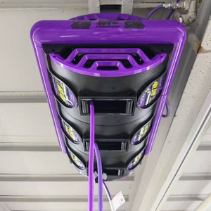 5 in 1 전문 세차 장비 호스 릴 박스 고압 물 공기 전기 폼 - Product Image 3