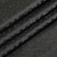 Tissu de polyester pongé de revêtement de papier de dégagement personnalisé parfait pour les uniformes, les vêtements promotionnels et les vêtements de marque