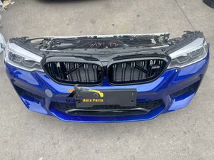 Ensemble de pare-chocs avant d'occasion pour <span class=keywords><strong>BMW</strong></span> Série 5 <span class=keywords><strong>M5</strong></span> <span class=keywords><strong>F90</strong></span> <span class=keywords><strong>2023</strong></span> 2022 Grille de phares de pare-chocs de voiture Accessoire avant d'occasion - Product Image 2