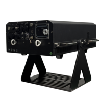 Spectacle de concert de lumière laser d'animation polychrome extérieure de 60w RVB lumière laser programmable étanche