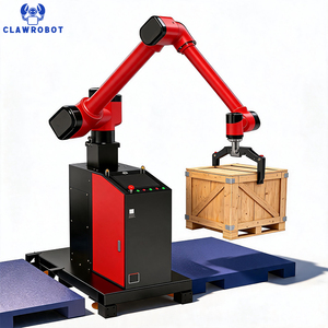 CLAWROBOT BRTMD163001A Palletizing Workstation 30kg Payload 1600mm Reach 7s/<b>box</b> For Medium Load Palletizing - Product Image 1